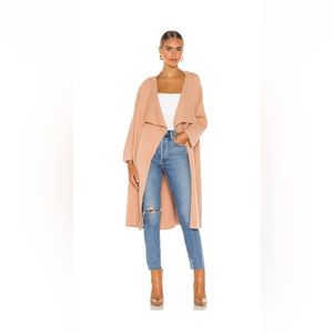 NEW SYNDYS Tia Knit Cardi in Camel